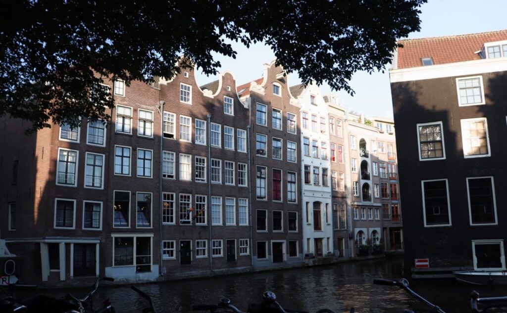 The Canals Of Amsterdam