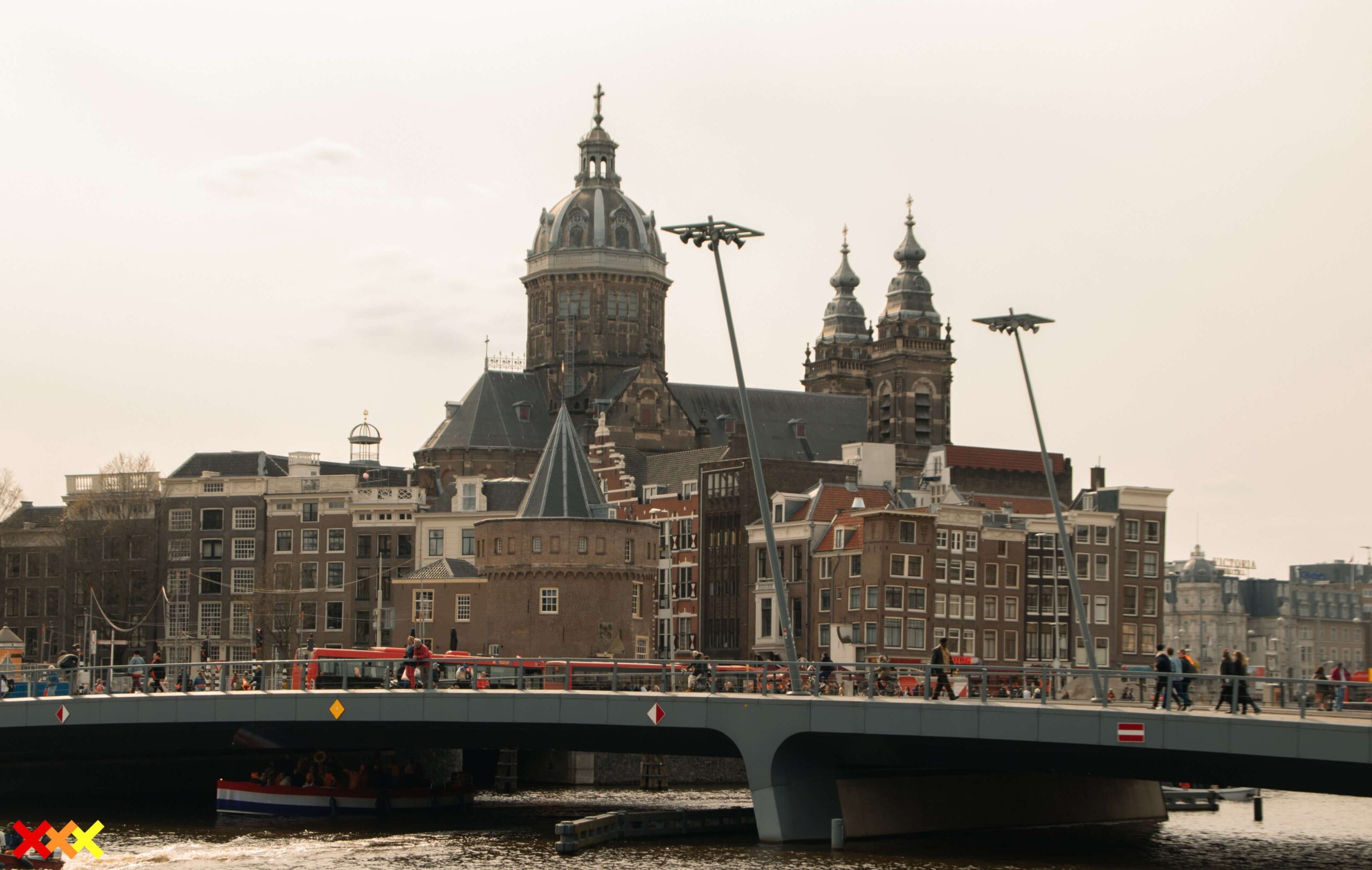 Basilica Of Saint Nicholas In Amsterdam