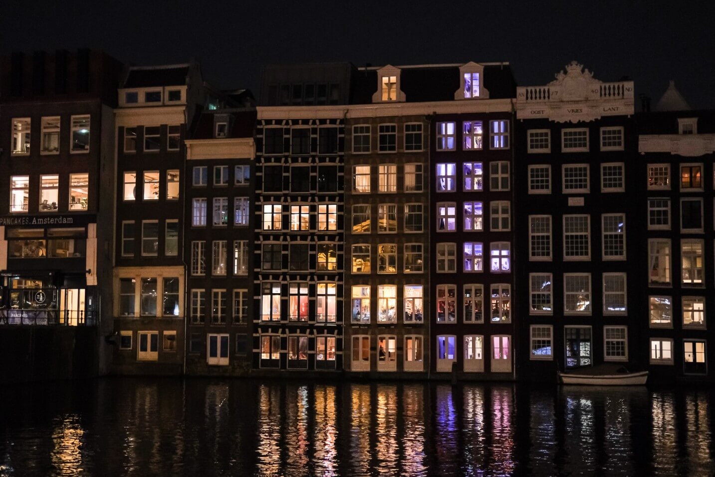 Amsterdam By Night