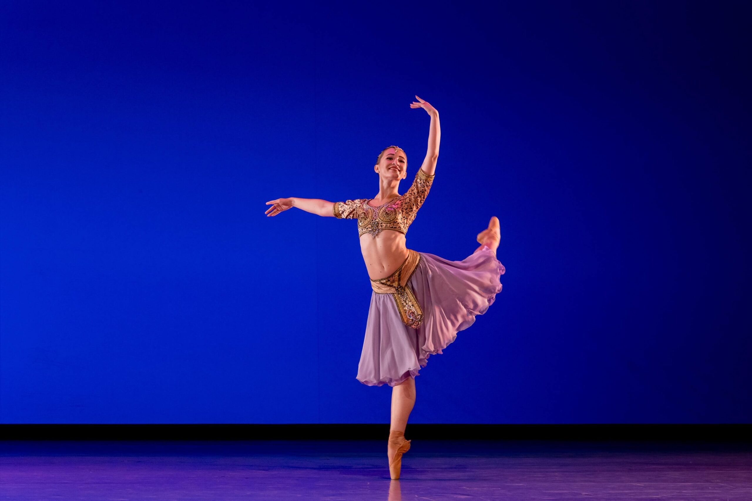 Ballet Dancer from Europe 