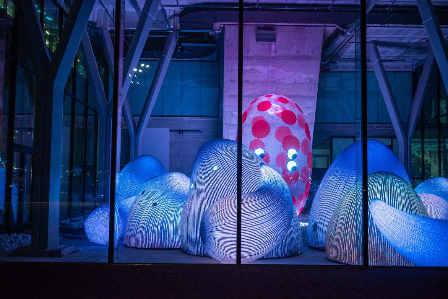 Emerging artists in Amsterdam headline banner