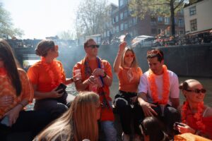 Kings day boat party