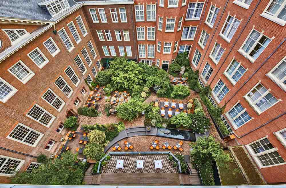  Sofitel Legend The grand amsterdam garden terrace