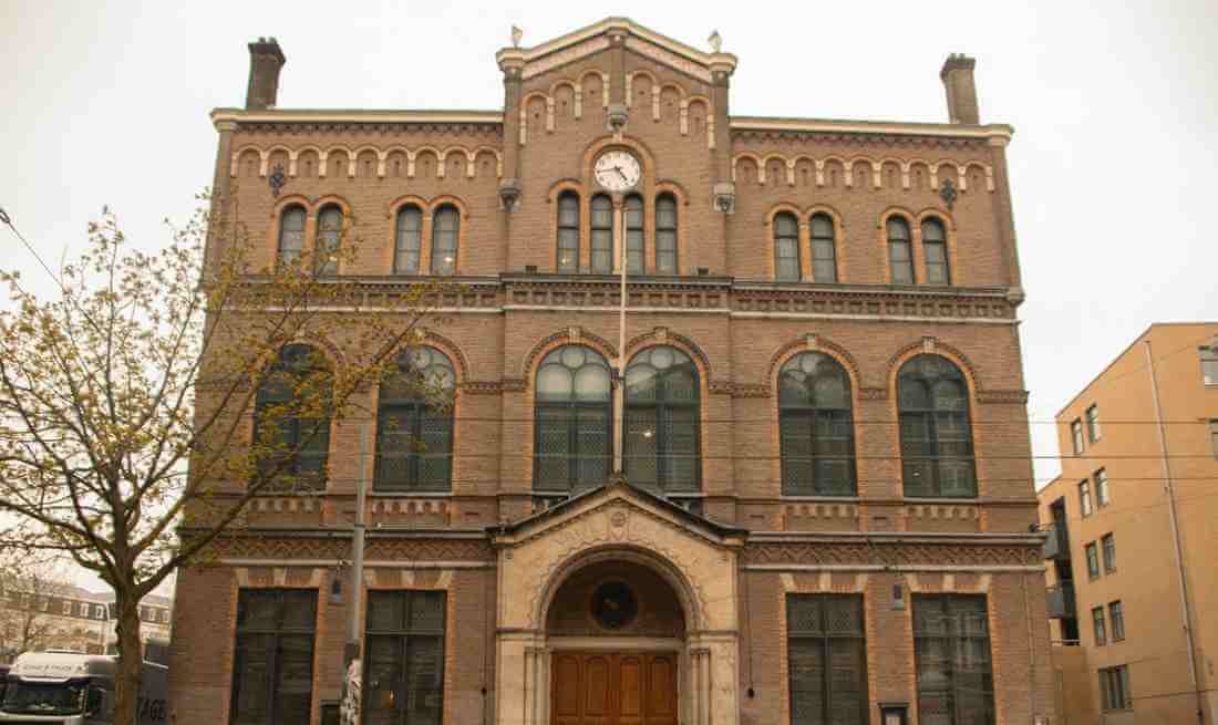 External photo of Paradiso Amsterdam